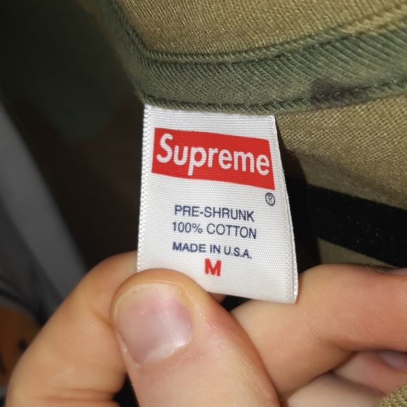 Supreme creeper camo tee - Picture 2 of 2